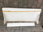 Marmeren blad commode, Ophalen