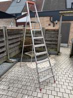 Ladders 2 stuks, Ophalen, Gebruikt, Ladder, Opvouwbaar of Inschuifbaar