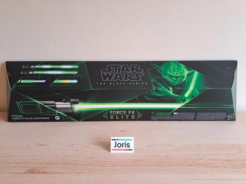 Yoda's lightsaber - Hasbro The Black Series, Verzamelen, Star Wars, Zo goed als nieuw, Replica, Ophalen of Verzenden