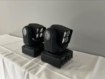 2 x moving heads  beschikbaar voor biedingen