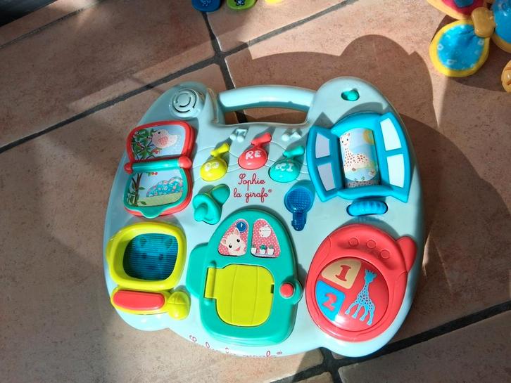 Tablet Sophie de giraf, Kinderen en Baby's, Speelgoed | Vtech, Gebruikt, Ophalen of Verzenden