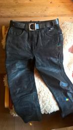 Motorbroek Leer MQP Leer zwart 42, Motoren, Kleding | Motorkleding, Tweedehands, Broek | leer, MQP