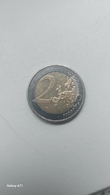 Zeldzaam 2 euro stickman beschikbaar voor biedingen