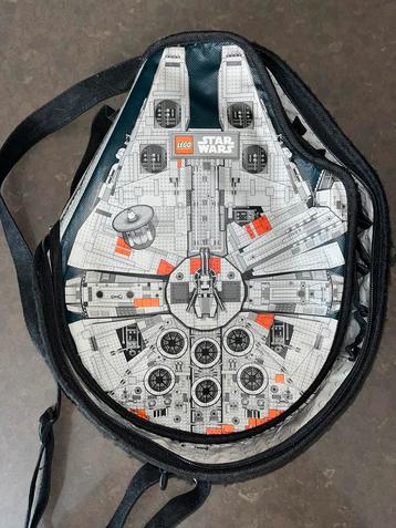 LEGO draagtas Star Wars Millenium Falcon, Enlèvement ou Envoi, Utilisé, Ustensile
