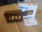 Design houten wekker, Ophalen, Nieuw, Digitaal