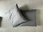 Paire de coussin pour extérieur jardin 60x60, Ophalen, Zo goed als nieuw, Rechthoekig