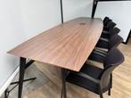 Directie Vergadertafel gefineerd multiplex 400 x 120, Ophalen