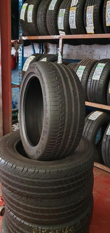 225/45R17 CONTINENTAL INCLUSIEF MONTAGE EN BALANCERING  beschikbaar voor biedingen