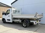 Renault Master 130pk L3H1 Kipper Dubbellucht Trekhaak Airco, Auto's, Bestelwagens en Lichte vracht, Voorwielaandrijving, Gebruikt