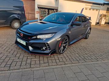 Honda civic type R nieuwstaat, Autos, Argent ou Gris, Achat, Euro 6, Entreprise