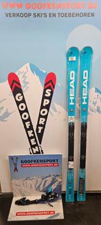 head wc rebels e-race PRO 160/165/170/175/180 cm 25/26 899€, Sport en Fitness, Skiën en Langlaufen, 160 tot 180 cm, Nieuw, Ophalen of Verzenden