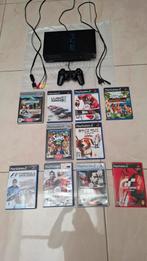 PlayStation 2 fat en très bonne état avec manette et jeux, Consoles de jeu & Jeux vidéo, Enlèvement ou Envoi, Comme neuf