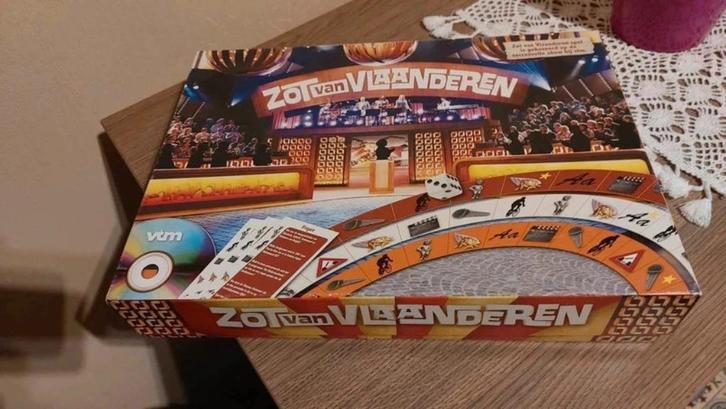 Zot van Vlaanderen / VTM, Hobby en Vrije tijd, Gezelschapsspellen | Bordspellen, Gebruikt, Verzenden