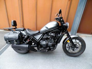 rebel 1100cm3 dct 2024 1er proprio 3827km gar beschikbaar voor biedingen
