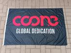 DJ Coone - Vlag Global Dedication - Coone - Hardstyle, Ophalen of Verzenden, Gebruikt, Overige typen