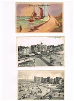 OUDE POSTKAARTEN KNOKKE, Verzenden, 1940 tot 1960, Gelopen, West-Vlaanderen