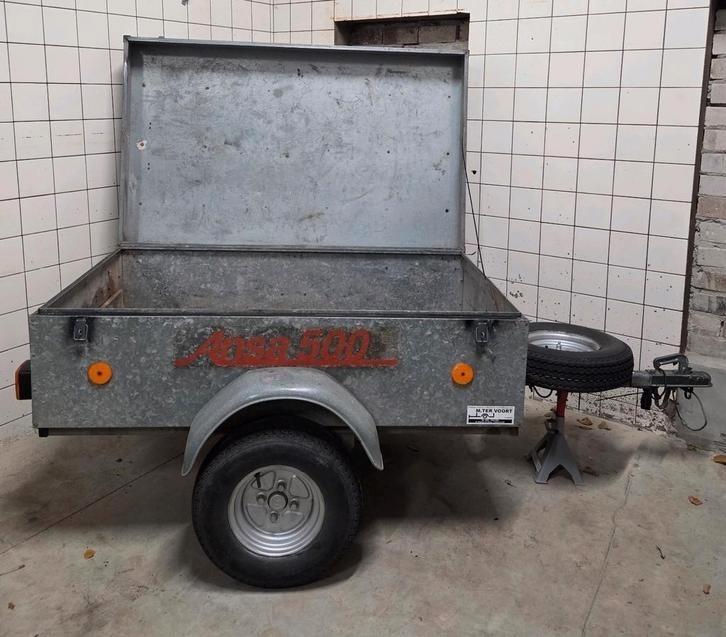 ANSSEMS Bagagewagen | Remorque |, Autos : Divers, Remorques, Enlèvement