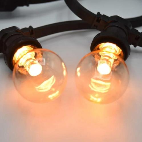 LED BULB / LEDLAMPEN MET LENS 2Watt dimbaar 20 stuks, Tuin en Terras, Buitenverlichting, Nieuw, Overige typen, Kunststof, Minder dan 50 watt