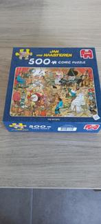 Jan van Haasteren puzzel 500st The Artist., Hobby en Vrije tijd, Denksport en Puzzels, Ophalen of Verzenden, Zo goed als nieuw
