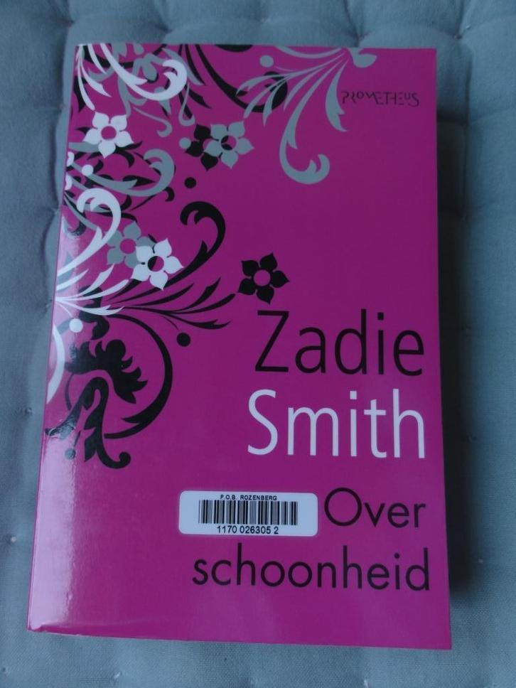 Zadie Smith – Over schoonheid, Boeken, Romans, Gelezen, Verzenden
