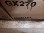 Honda GX 270 motoren, Doe-het-zelf en Bouw, Motoren, Ophalen, Nieuw