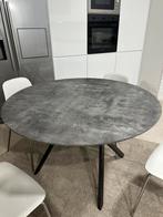 Table a manger ronde, Maison & Meubles, Tables | Tables à manger, Enlèvement, Comme neuf