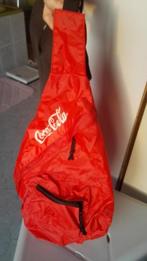 Coca Cola rugzak in driehoek formaat - goede staat, Ophalen of Verzenden, Gebruikt, Gebruiksvoorwerp