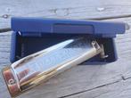 Hohner mondharmonica Blues Harp, Ophalen of Verzenden, Diatonisch, A-mondharmonica, Met koffer of doosje