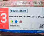 Preflex SAFE - flexible tube Ø16mm with VOB 3G2,5mm²

 15m, Ophalen of Verzenden
