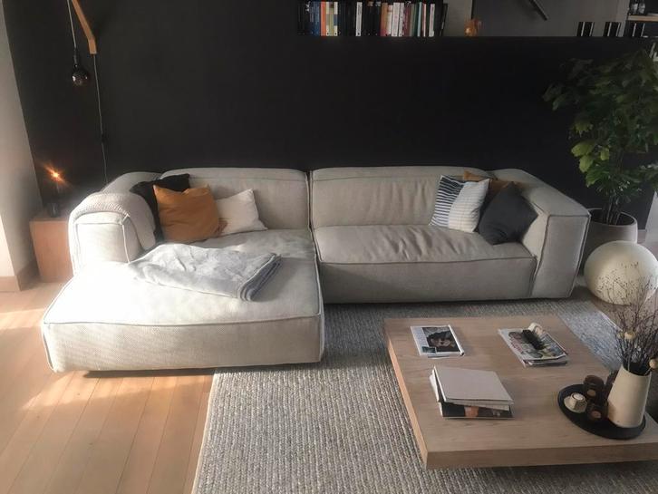 Fest Dunbar bank, zo goed als nieuw, Huis en Inrichting, Zetels | Complete zithoeken, Zo goed als nieuw, Stof, Ophalen