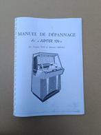 Service Manual: Jupiter 104 (1960) jukebox nieuw !!, Ophalen of Verzenden