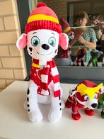 Grote knuffel van paw patrol, Ophalen of Verzenden, Zo goed als nieuw