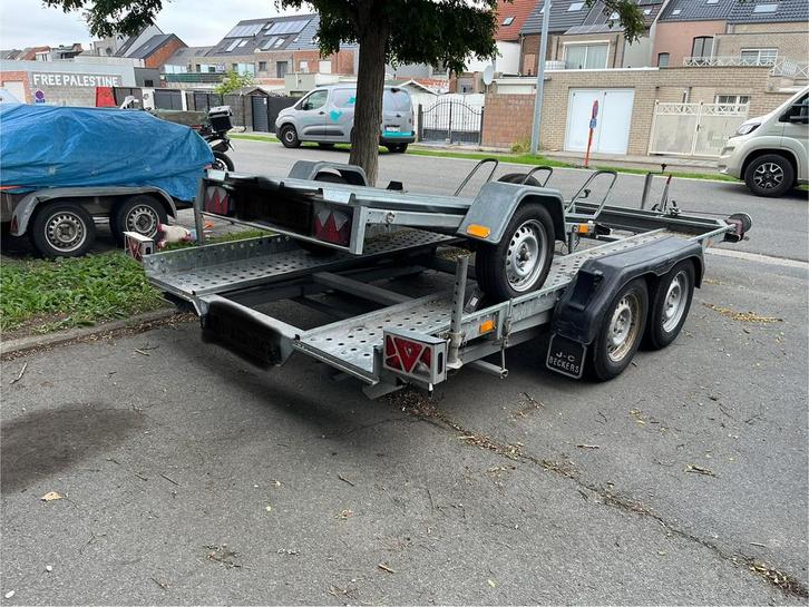 Remorque plateau, Auto diversen, Aanhangers en Bagagewagens, Gebruikt, Ophalen of Verzenden