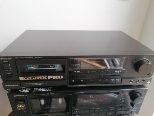 Technics RS B505 Dolby HX Pro draaitafel met cassettedeck, Audio, Tv en Foto, Cassettedecks, Enkel, Overige merken, Auto-reverse