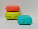 Tupperware Eco Snackdoos - Large & Medium & Small, Nieuw, Ophalen of Verzenden, Groen, Bus of Trommel