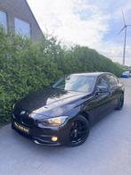 BMW 318I BERLINE PERFECTE STAAT FACELIFT, Auto's, 4 cilinders, USB, Zwart, Bedrijf