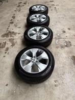 Orginele 18" Alu Velgen+winterbanden Continental  Volvo XC40, Ophalen, 18 inch, Gebruikt, Velg(en)