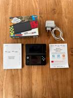 Nintendo 3DS New zwart, Consoles de jeu & Jeux vidéo, Consoles de jeu | Nintendo 2DS & 3DS, Enlèvement ou Envoi, Comme neuf, Noir