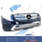 BUMPER W253 GLC + GRIL ZWART WIT GRIJS GLC PRE-FACELIFT VOOR, Gebruikt, -, Voor, Ophalen of Verzenden