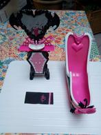 Monster High  Salle de bain Draculaura, Kinderen en Baby's, Speelgoed | Poppen, Ophalen, Zo goed als nieuw