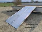 Alu. oprijplaten 2400 x 500 cap 1300 kg / paar type MPCL 65/, Ophalen, Nieuw