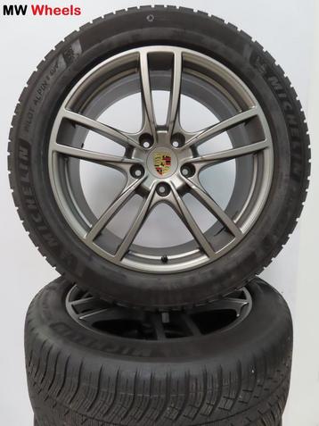 Porsche 20 inch Origineel Cayenne E3 9Y velgen winterbanden beschikbaar voor biedingen