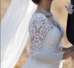 Witte trouwjurk, Kleding | Dames, Ophalen, Zo goed als nieuw, Trouwjurk