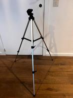 Lichte statief voor camera, Ophalen of Verzenden, Zo goed als nieuw, Driepoot