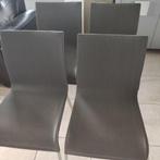 4 stoelen voor living/keuken, Huis en Inrichting, Ophalen, Ikea stijl, Zwart, Zo goed als nieuw