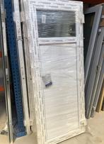 buitendeur kunsstof 1/4 glas, Doe-het-zelf en Bouw, Deuren en Vliegenramen, Ophalen, Glas, Buitendeur