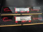 RAM geheugen: G.Skill Aegis F4-2666C19D-32GIS, Gebruikt, 32 GB, DDR4, Ophalen of Verzenden
