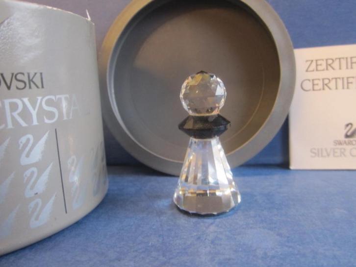 Swarovski Schaakstuk Loper helder, Verzamelen, Swarovski, Nieuw, Figuurtje, Ophalen of Verzenden
