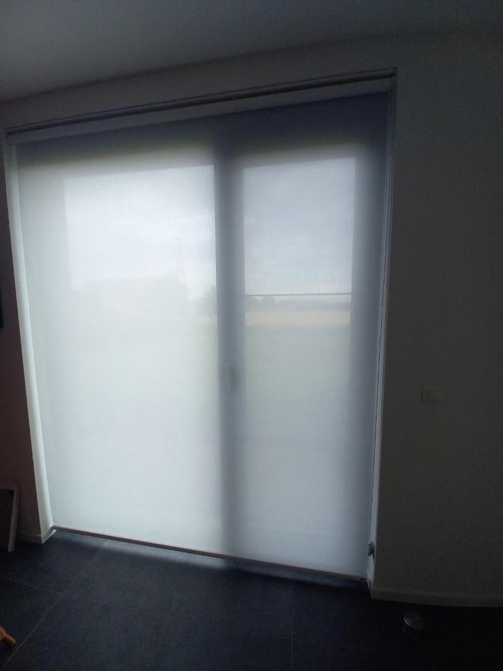 glasgordijn, rolgordijn Heytens, Huis en Inrichting, Stoffering | Gordijnen en Lamellen, Nieuw, 200 cm of meer, 100 tot 150 cm