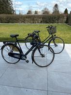 Heren en dames fiets, Fietsen en Brommers, Ophalen, Gazelle